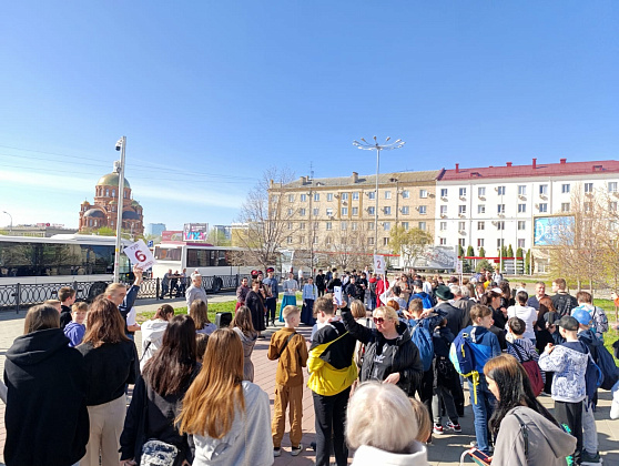 Свыше 500 туристов прибыли в Волгоград накануне